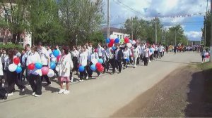 Демонстрация 9 мая 2025 г.В  Николаевске