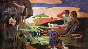 Андрей Фесенко: Научная фантастика и палеоарт.