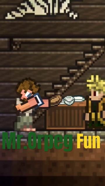 Если бы была механика набора веса в Террарии | MrOrpeg Fun #te смотреть онлайн