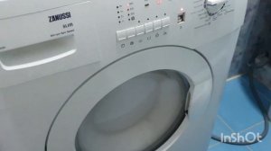 Zanussi slim ZWS281-Быстрая, 35°C, 800rpm (смачный судслок) минус под