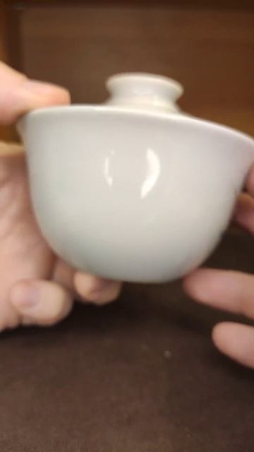 Ручная фарфоровая гайвань.Цзиндэчжень.140-150мл.Стенка с смотреть онлайн