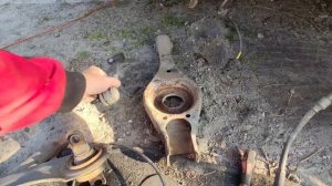 Cохранить Развальный Болт Киа Сид 2008 // Дизельный Чайни