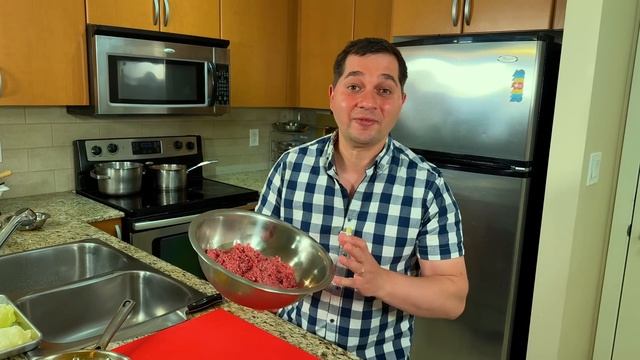 Эти Вкусные Голубцы, хочется готовить снова и снова! Идеальный рецепт Голубцов в гостях у Вани!! смотреть онлайн