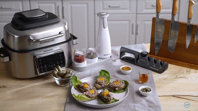 Тартар из говядины — рецепт от шеф повара готовим в до смотреть онлайн