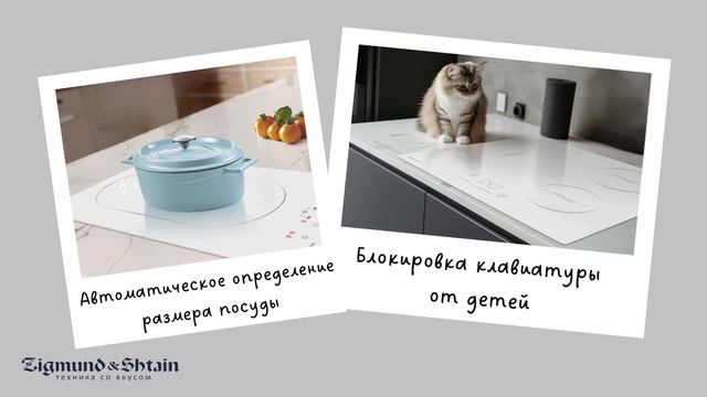 ЭЛЕКТРИЧЕСКИЕ ВАРОЧНЫЕ ПОВЕРХНОСТИ ZIGMUND & SHTAIN