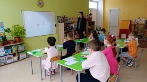 Фрагмент занятия "животные Севера"