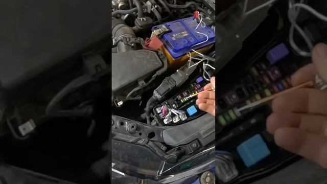Нагрузка+вольтметр+диодка самая универсальная контролька автоэлектрика