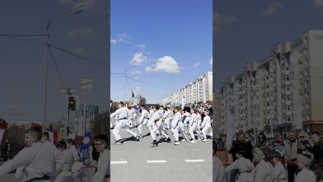 Легкоатлетическая эстафета, посвящённая празднованию 80-летия Победы в Великой Отечественной войне