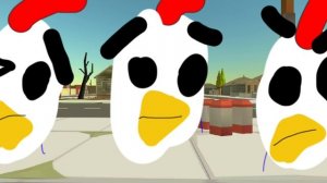 Куриная война Часть 4 Победа но не всё