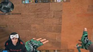 BLACK SKY играл с дигла прямо на нави тренер