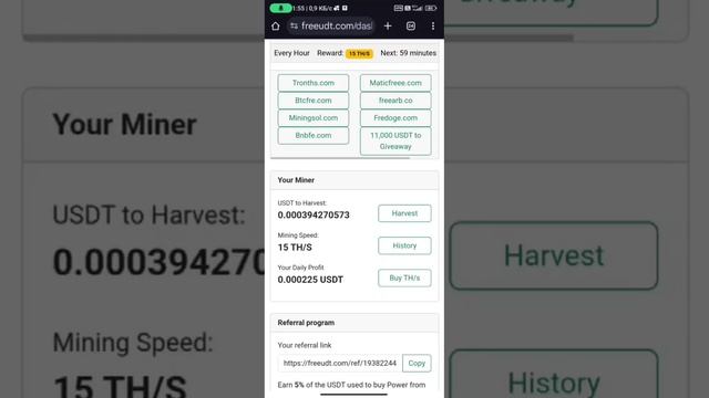 облачный майнинг на телефоне 2025 USDT заработок в интер? смотреть онлайн