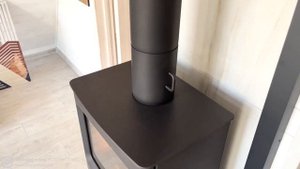 Как установить печь в доме A-FRAME? Выбираем место и безоп