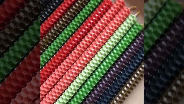 Свечи с травами. Свечи из вощины. Аромасвечи. Свечи в У? смотреть онлайн