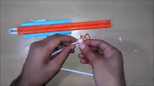 Веб шутер человека паука из бумаги