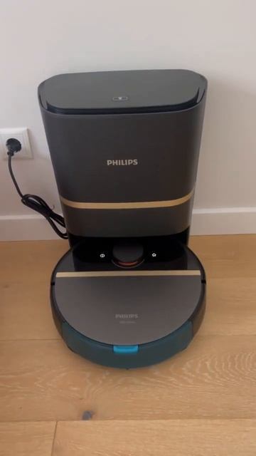 Philips XU7100 очистка контейнера смотреть онлайн