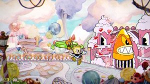 Прохождение Cuphead - Баронесса фон Бон-Бон!