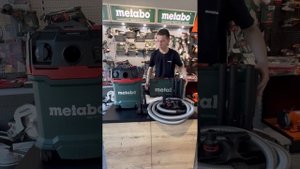 Пилосос Metabo ASA 30 L PC: огляд та переваги