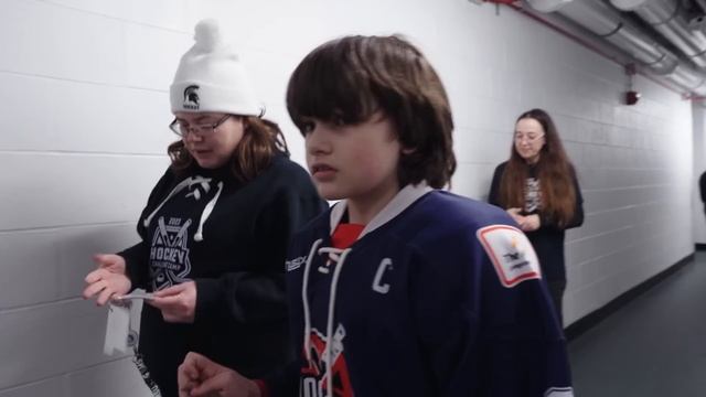 Willie O’Ree Community Hero Award 2025 Finalist: Sarah Dunkel-Jackson (Audio Description)