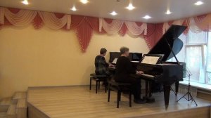 «Вечер фортепианной ансамблевой музыки»