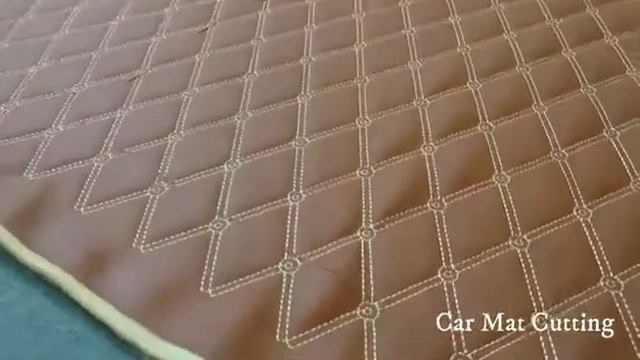 Резка автомобильных ковриков на планшетном плоттере R смотреть онлайн