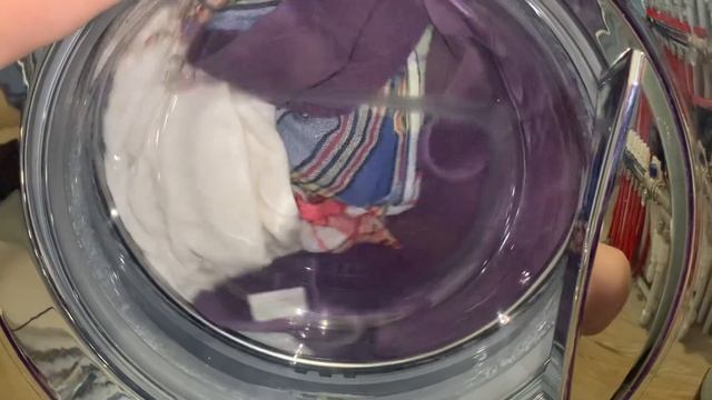Запуск стирки полотенец на lg Хлопок Макс 60 1200об/мин + б? смотреть онлайн