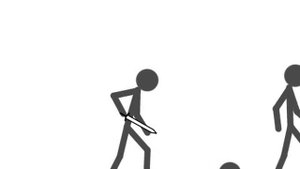 Анимация "Джефф убийца" со звуком