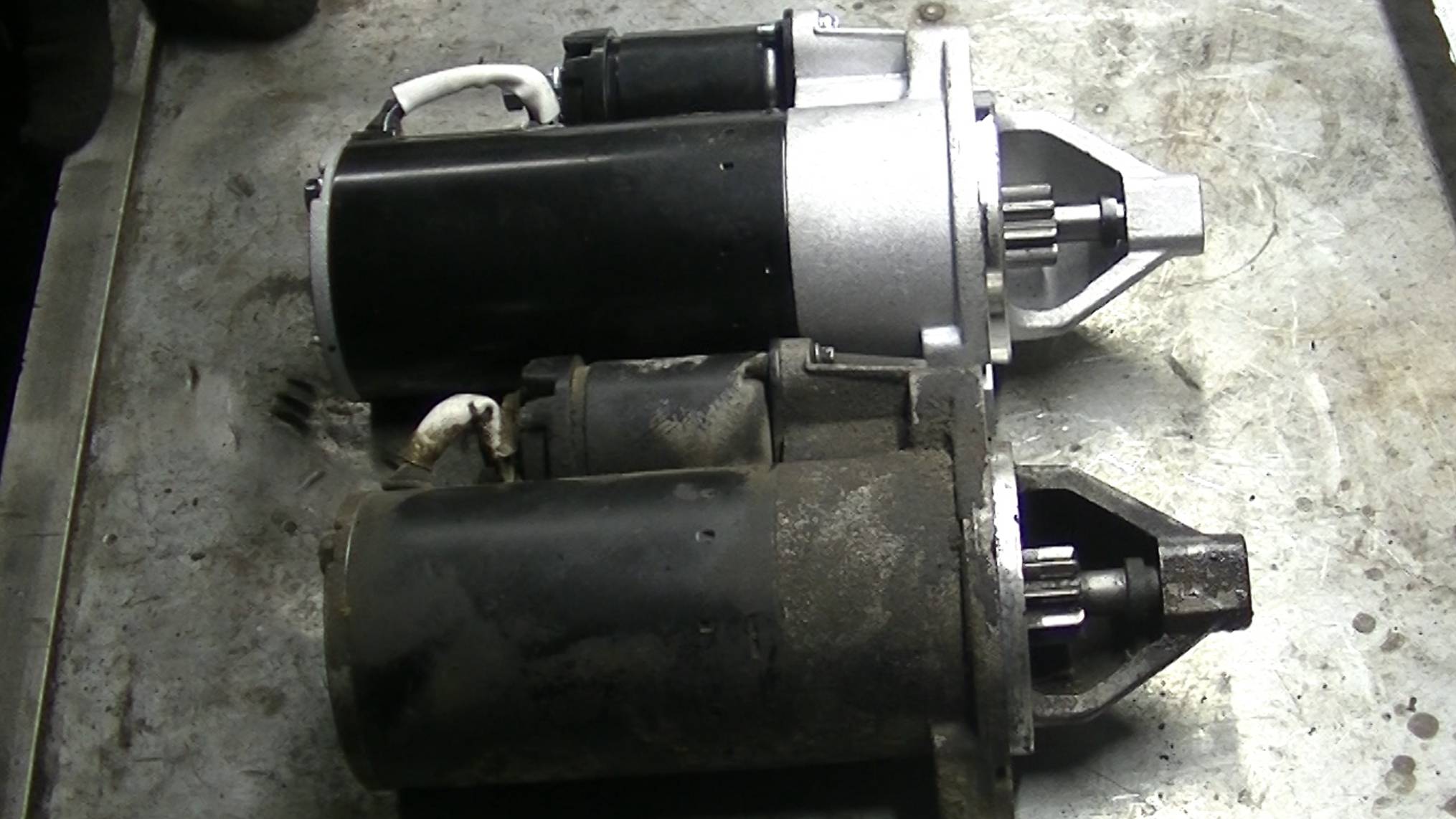 РЕСУРС стартера KENO