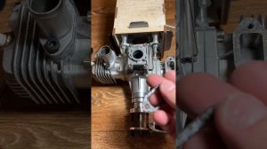 Еще подробностей о двигателе БПЛА Гербера (RCGF Stinger 70 cc)