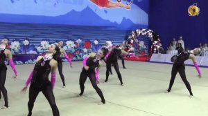 МАДОННА, РОССИЯ Международный турнир по эстетической  гимнастике IFAAG "Кубок дружбы"