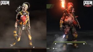 DOOM 2016 или DOOM ETERNAL - сравнение врагов