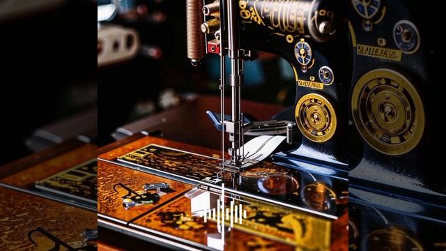 Песня Швейная Машинка