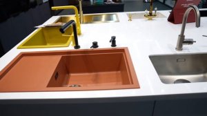 Какую мойку выбрать на кухню. Типы, материалы, цвета и ?