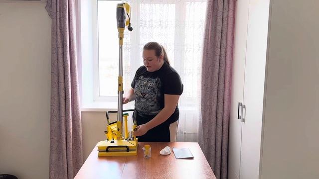 Обзор на Пароочиститель Polaris PSC 1701C. Эффективно очищает смотреть онлайн