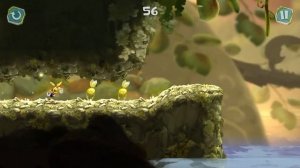 Прохождение Rayman Mini из Apple Arcade ｜ 1-7 Закачаешься ｜ на 100⧸100