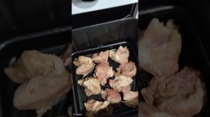 шашлык в аэрогриле Xiaomi. #фотограф53