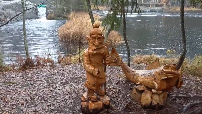 Дать отдохнуть моим пеларгониям и уехать в Карелию на денёк.