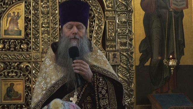 "Купель Христовой благодати". Проповедь протоиерея Артемия Владимирова. 110525.