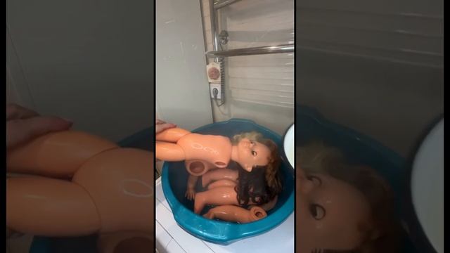 Можно ли мыть куклу ГДР в посудомойке? Неожиданный рез
