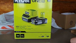 Обзор на Углошлифмашину Ryobi ONE+ RAG18125-0