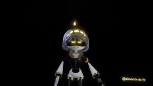 Новая модель Ви | Дроны-Убийцы | Blender