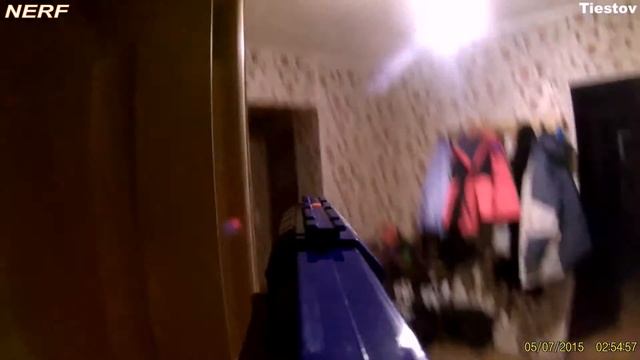 Как с сыном в NERF воюем) смотреть онлайн