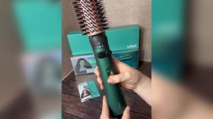 Фен-щетка для волос 2в1 с вращением, 1200Вт, VGR V-498 / Стайле?