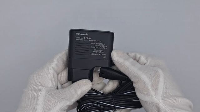 Мережевий адаптер до машинки для стрижки RE9 57 WER1512K7P64