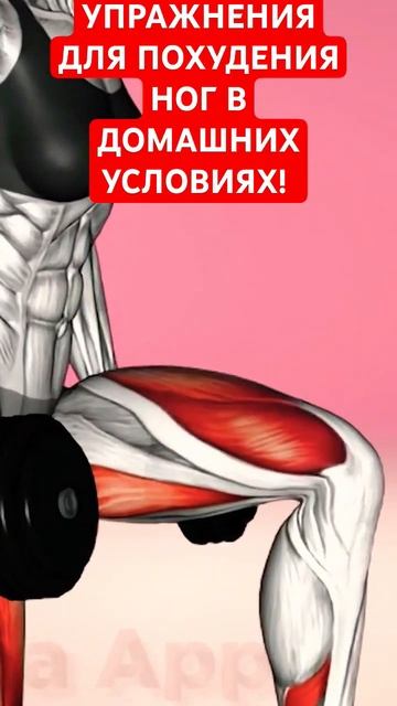 УПРАЖНЕНИЯ ДЛЯ ПОХУДЕНИЯ НОГ В ДОМАШНИХ УСЛОВИЯХ! ВОТ смотреть онлайн