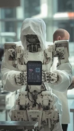 How it started #sciencefiction #cyborg #humanoid #dystopia #shorts @Hailuoai_MiniMax (1)