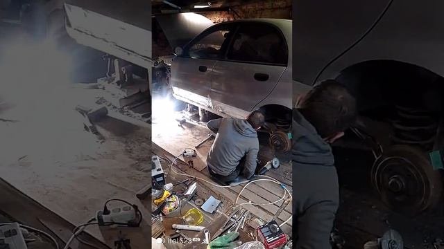 Замена порога на шевроле ланос часть 2#рекомендации