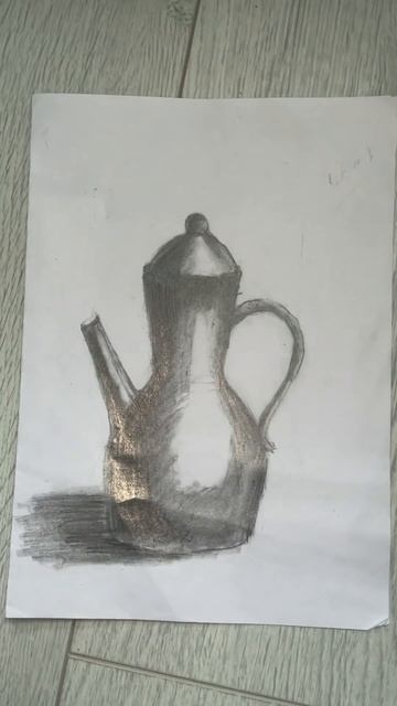 Чайник в графике #shortvideo #art #рисую #хочуврек #drawing #курсы? смотреть онлайн