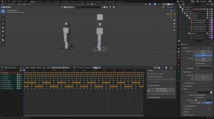 😎КАК СДЕЛАТЬ КОПИЮ АНИМАЦИИ ДЛЯ ДРУГОГО РИГА🔥 | #blender