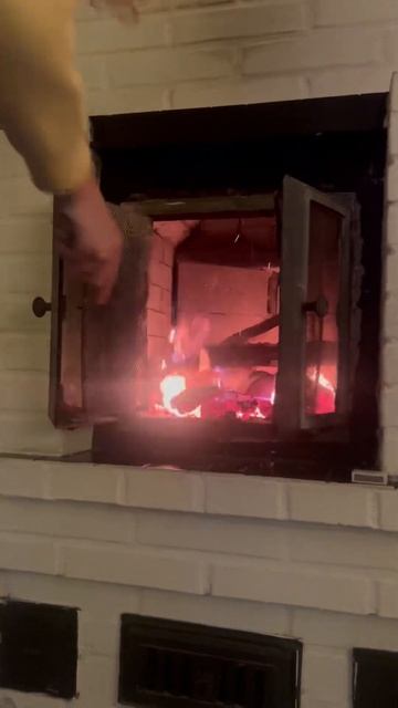 #winter #finland #fireplace #wood stove #камин #уют #тепло смотреть онлайн