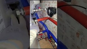 Обвязка бойлера косвенного нагрева Bosch на 200 литров#де?